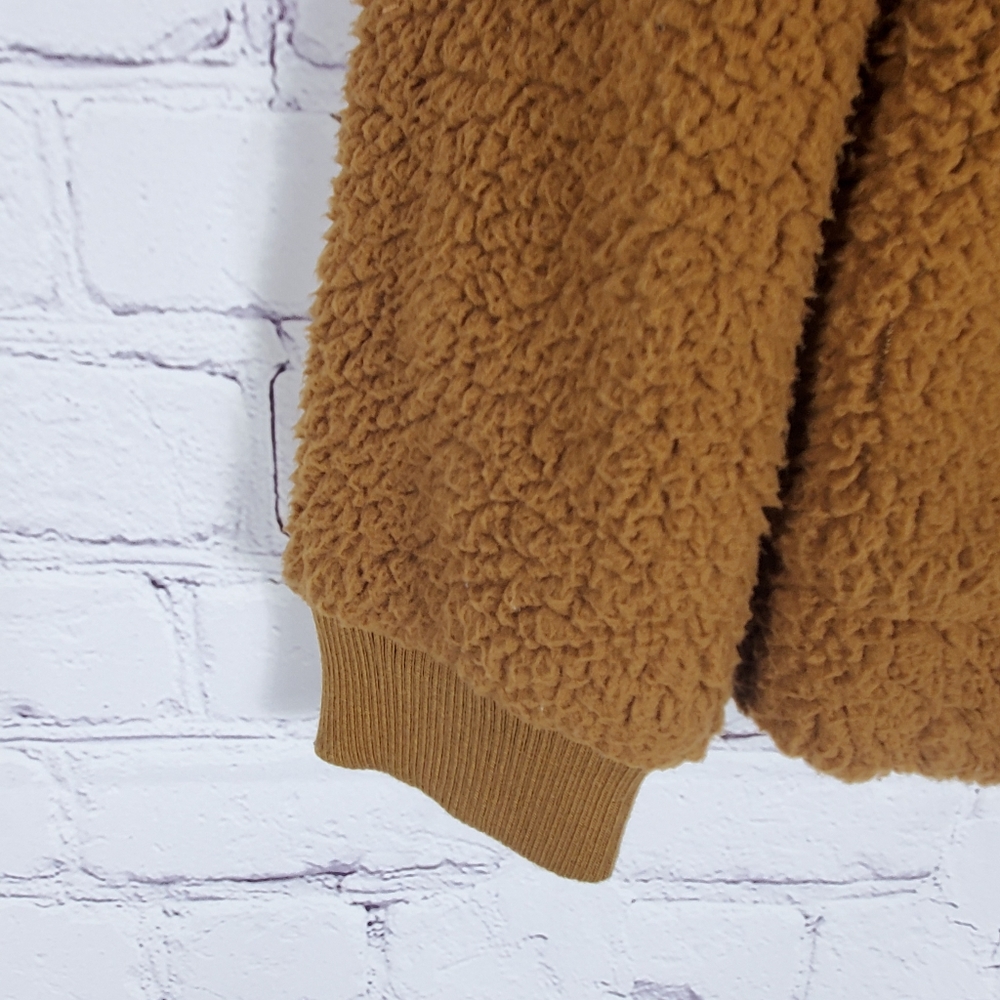 UGG Annalise Teddy Bear Sherpa Jacket - Picture 8 of 9